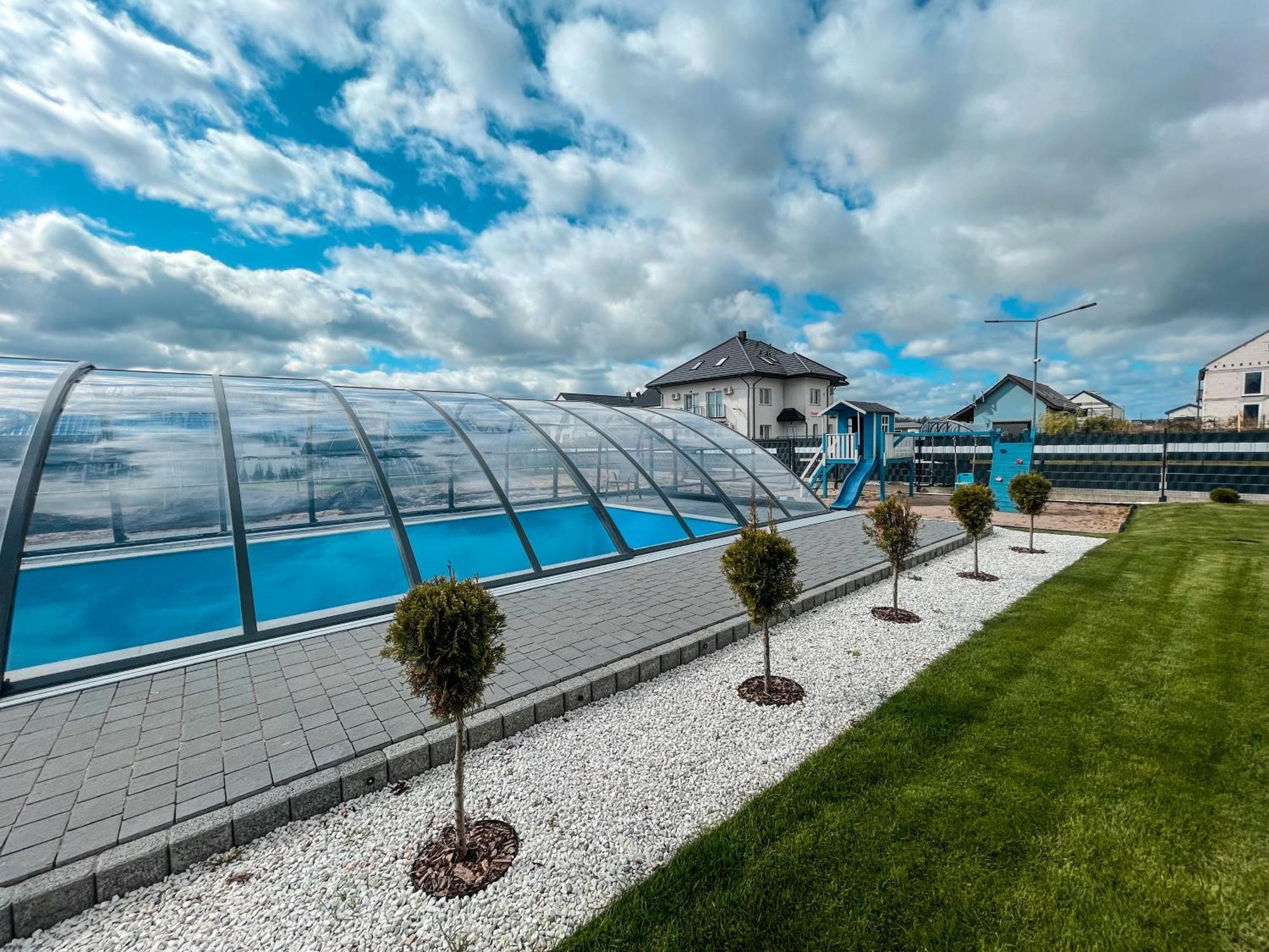 Willa Azul - Podgrzewany Basen, Klimatyzacja W Calym Obiekcie Sarbinowo Exterior foto